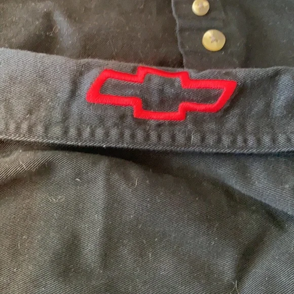 🏁Vintage style Dale Earnhardt Inc. Engineering short sleeve button down. 🏎 - Picture 4 of 5